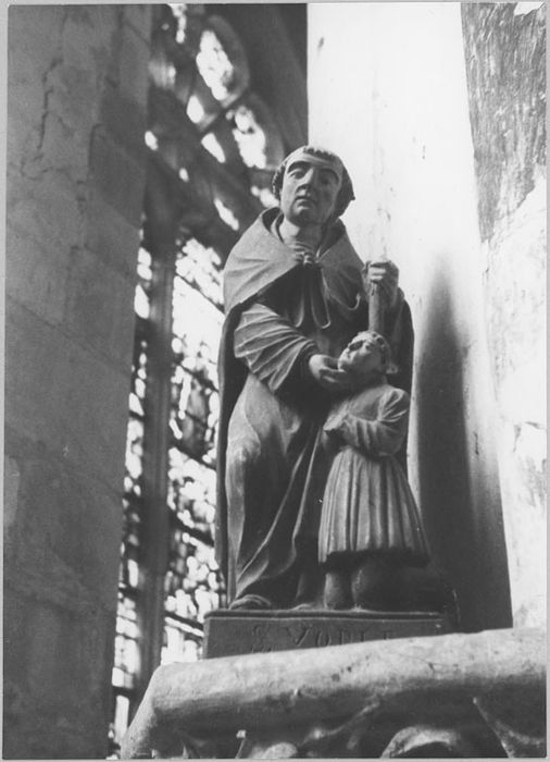 Statuette : Saint Vorles