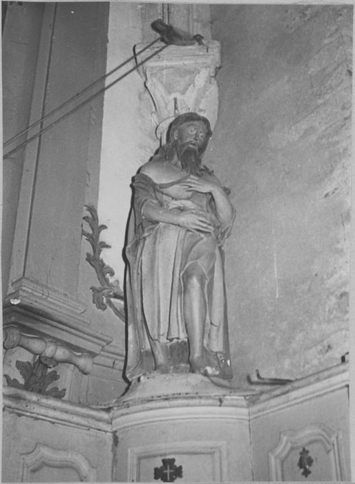 Statue : Saint Jean-Baptiste