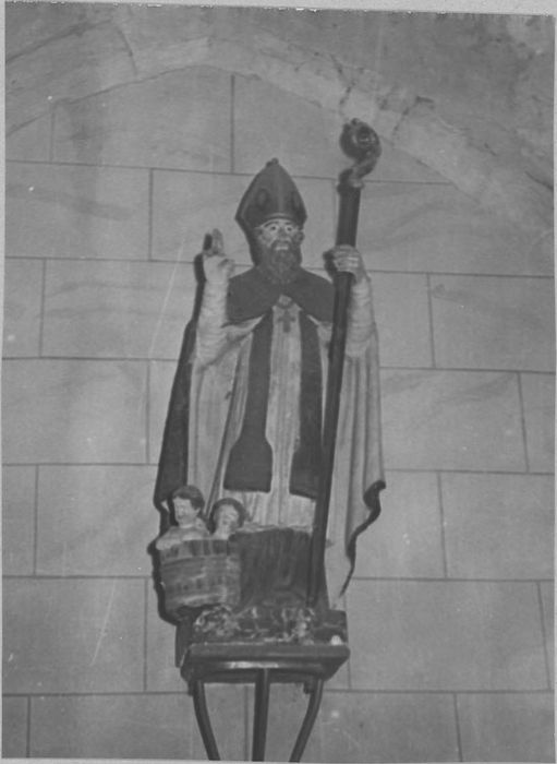 Statue : Saint Roch