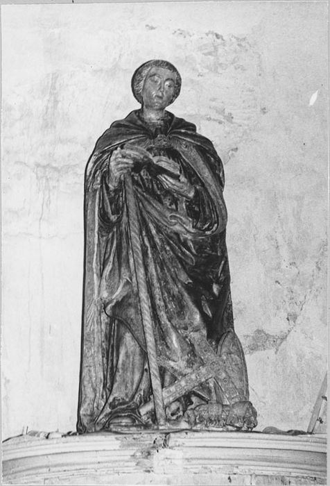 Statue : Saint Claude, après restauration (1970)