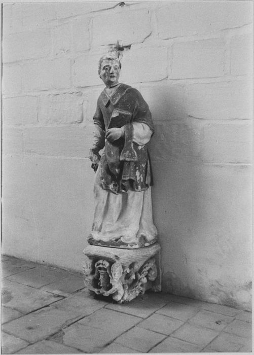 Statue : Saint Vincent