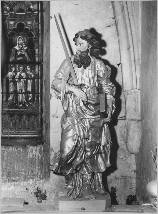 Statue : Saint Paul