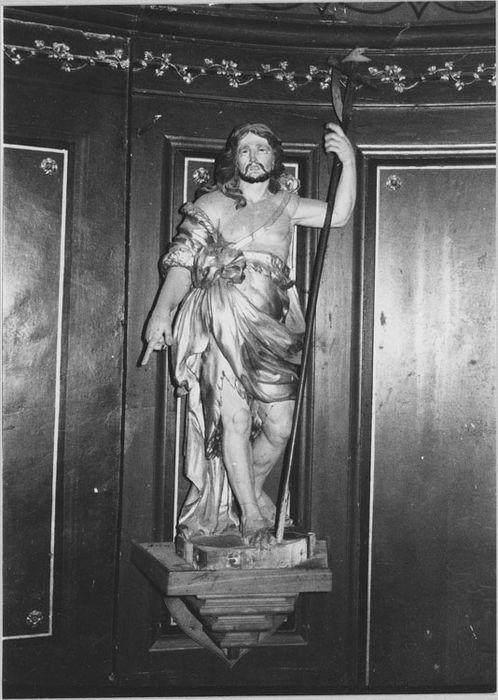Statue : Saint Jean-Baptiste - © Ministère de la Culture (France), Médiathèque du patrimoine et de la photographie, diffusion RMN-GP