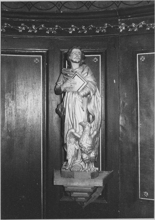 Statue : Saint Jean - © Ministère de la Culture (France), Médiathèque du patrimoine et de la photographie, diffusion RMN-GP
