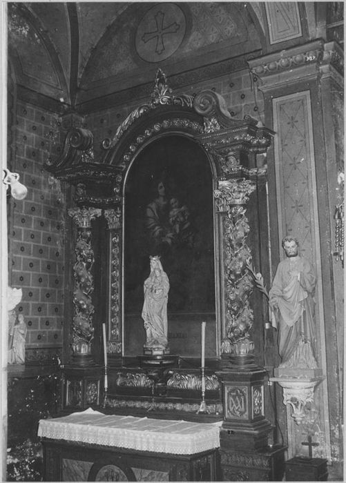 Autel, retable nord - © Ministère de la Culture (France), Médiathèque du patrimoine et de la photographie, diffusion RMN-GP