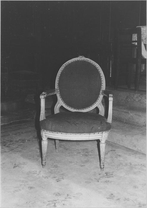 Fauteuil - © Ministère de la Culture (France), Médiathèque du patrimoine et de la photographie, diffusion RMN-GP