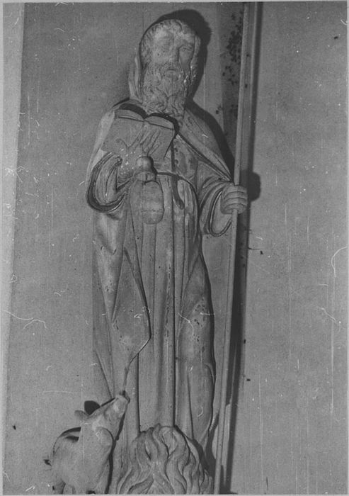 Statue : Saint Antoine