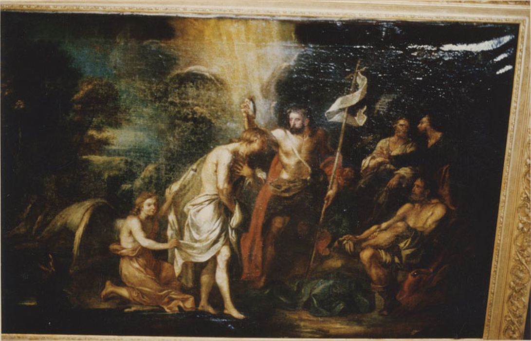 Tableau : Baptême du Christ