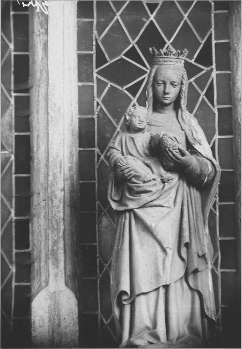 Statuette : Vierge à l'Enfant