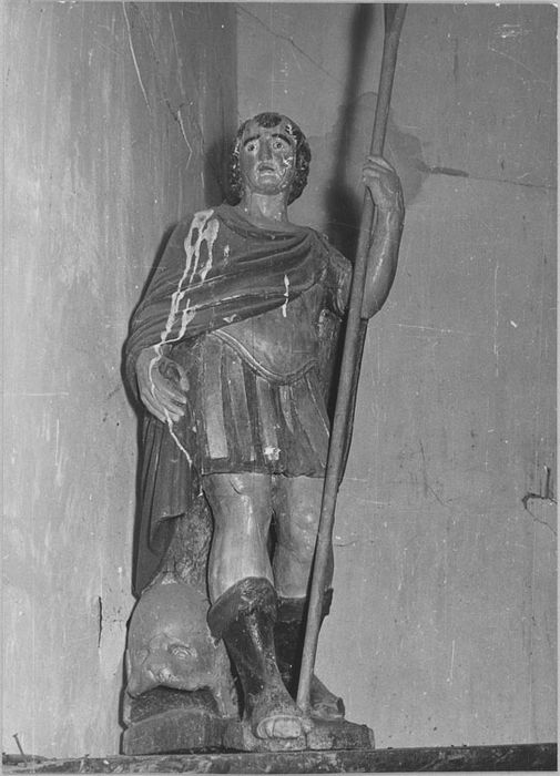 Statue : Saint Maurice