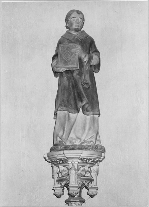 Statuette : Saint Vincent