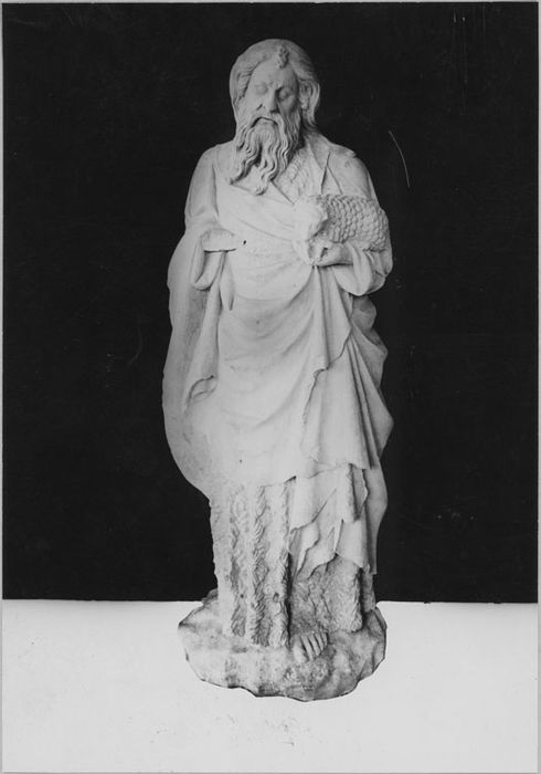 Statue : Saint Jean-Baptiste