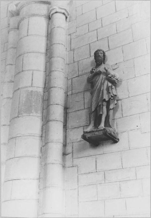 Statue : Saint Jean-Baptiste