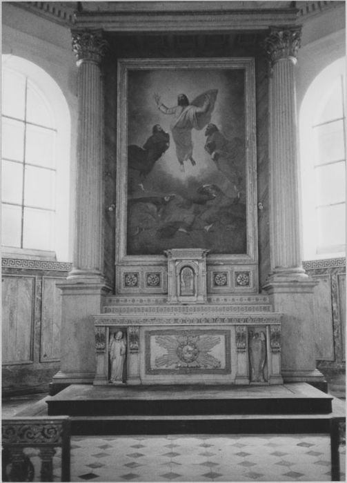 Maître-autel, tabernacle, retable et tableau : Transfiguration - © Ministère de la Culture (France), Médiathèque du patrimoine et de la photographie, diffusion RMN-GP