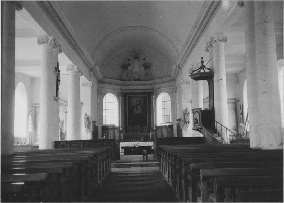 Maître-autel, tabernacle, retable et tableau : Transfiguration - © Ministère de la Culture (France), Médiathèque du patrimoine et de la photographie, diffusion RMN-GP