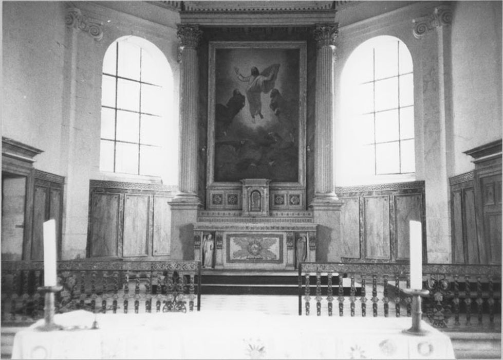 Lambris de revêtement, vue partielle - © Ministère de la Culture (France), Médiathèque du patrimoine et de la photographie, diffusion RMN-GP