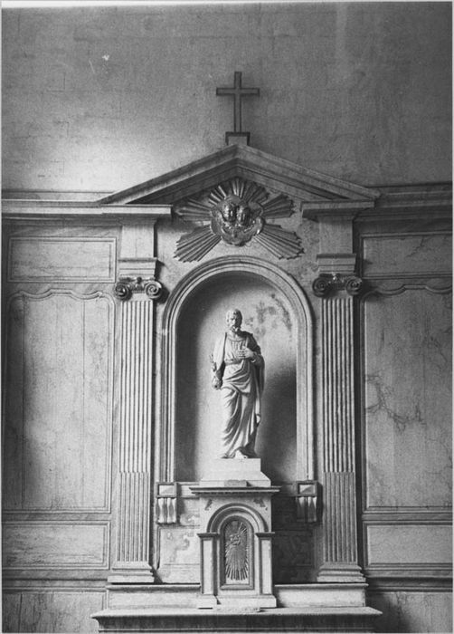 Bénitier - © Ministère de la Culture (France), Médiathèque du patrimoine et de la photographie, diffusion RMN-GP