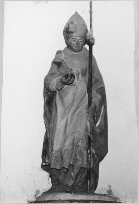 Statue : Saint Rémy - © Ministère de la Culture (France), Médiathèque du patrimoine et de la photographie, diffusion RMN-GP