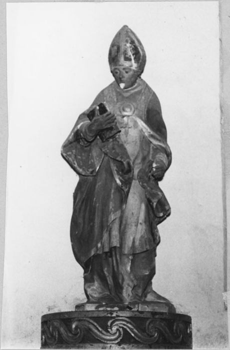 Statue : Saint Germain - © Ministère de la Culture (France), Médiathèque du patrimoine et de la photographie, diffusion RMN-GP