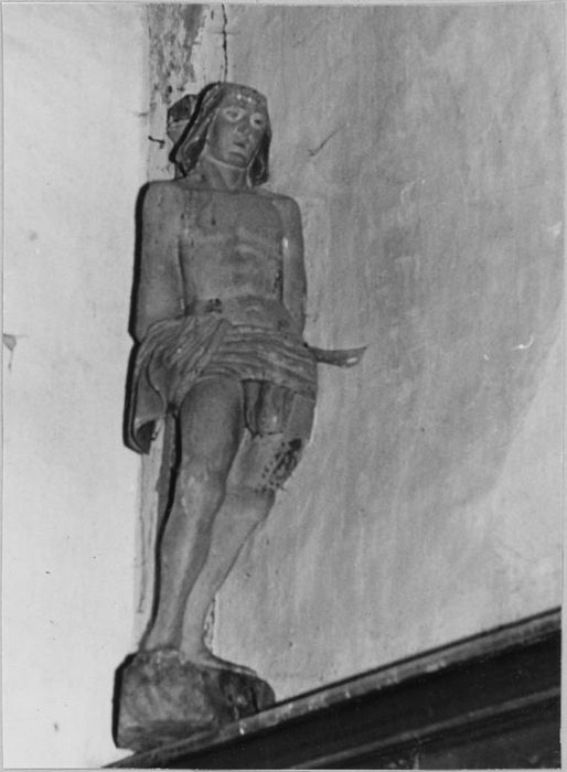 Statue : Saint Sébastien - © Ministère de la Culture (France), Médiathèque du patrimoine et de la photographie, diffusion RMN-GP