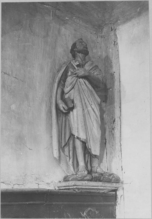 Statue : Saint Pierre - © Ministère de la Culture (France), Médiathèque du patrimoine et de la photographie, diffusion RMN-GP