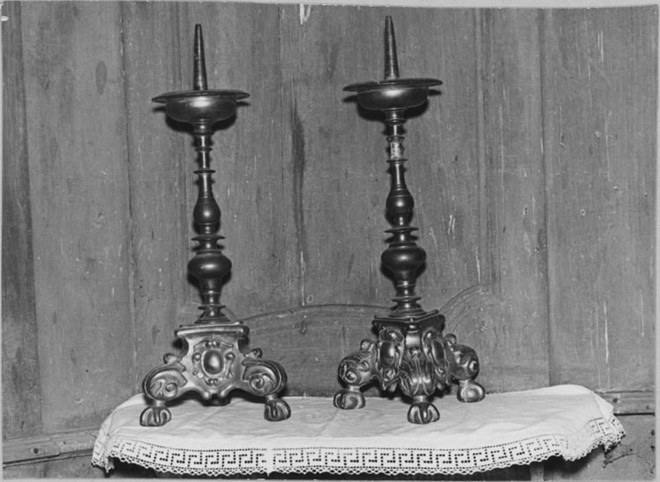 2 chandeliers - © Ministère de la Culture (France), Médiathèque du patrimoine et de la photographie, diffusion RMN-GP