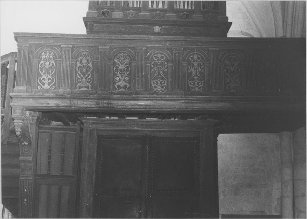 orgue de tribune : tribune d'orgue