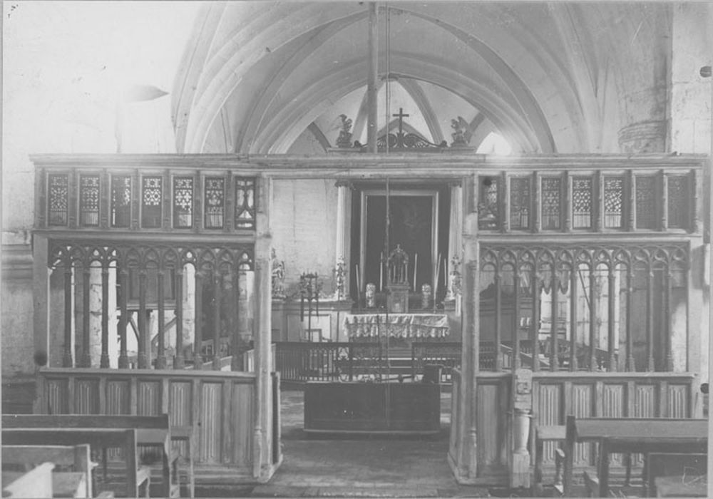 Clôture de choeur