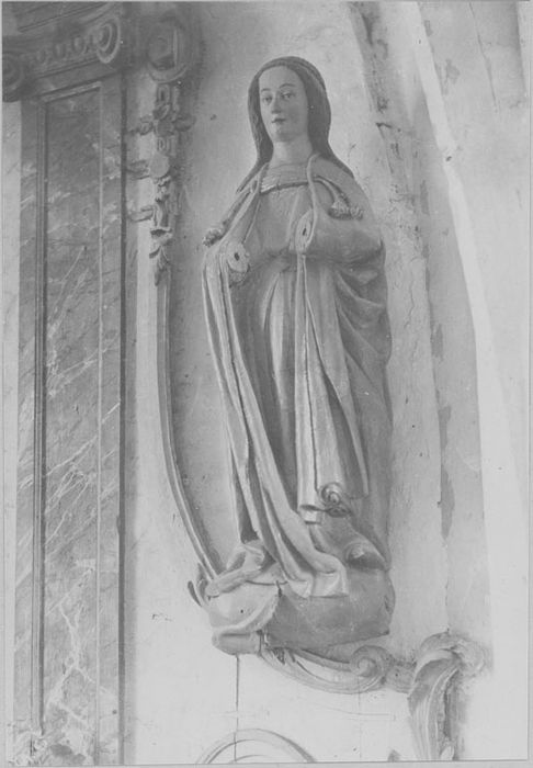 Statue : Sainte Marguerite