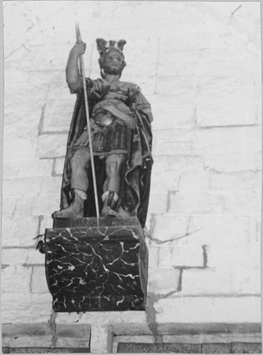 Statue : Saint Maurice