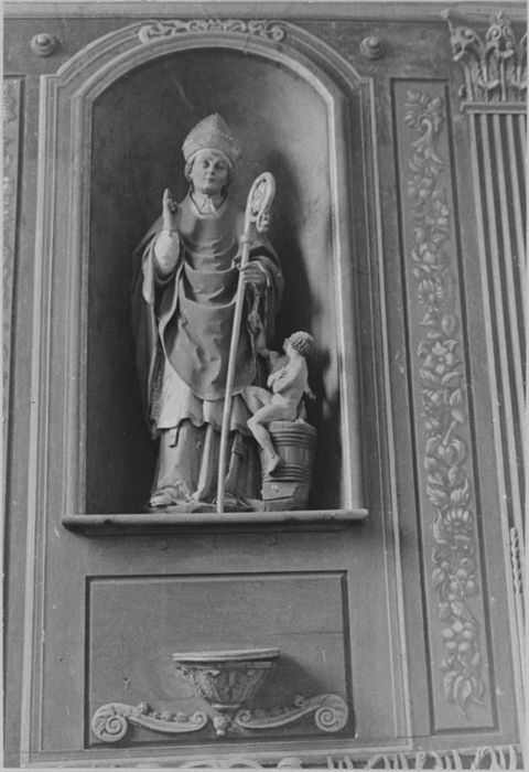 Statue : Saint Nicolas