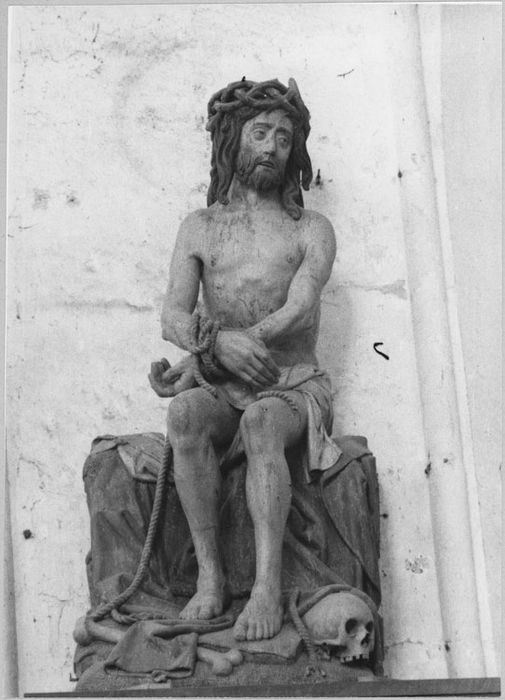 Statue : Christ aux liens