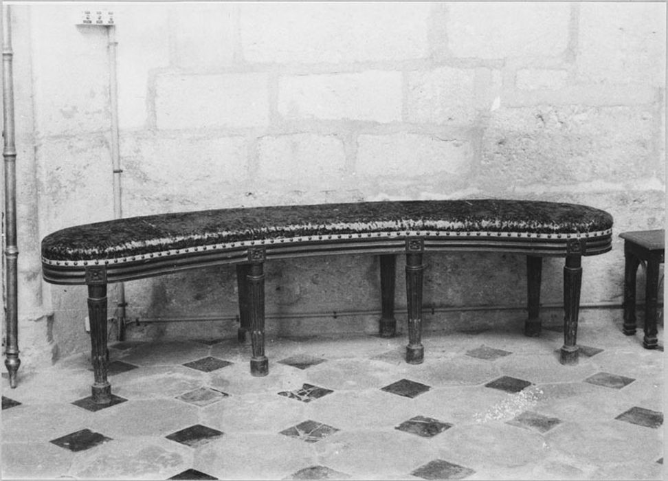 Banquette de choeur