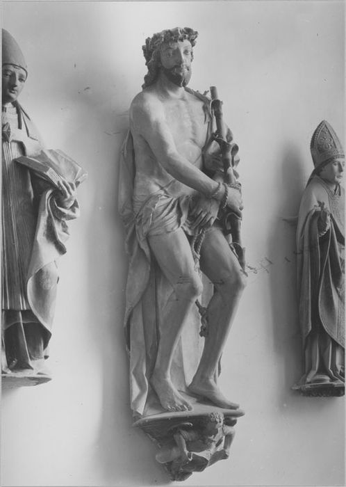 Statue : Christ aux liens