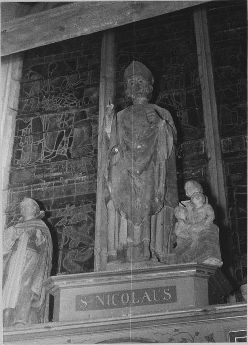 Statue : Saint Nicolas