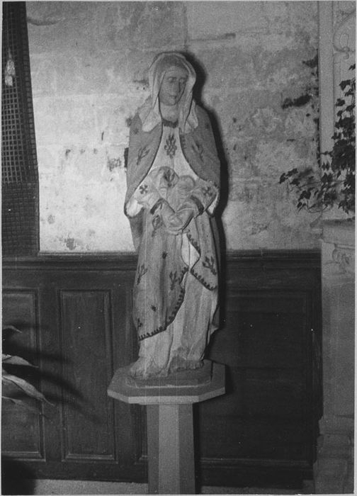 Statue : Vierge