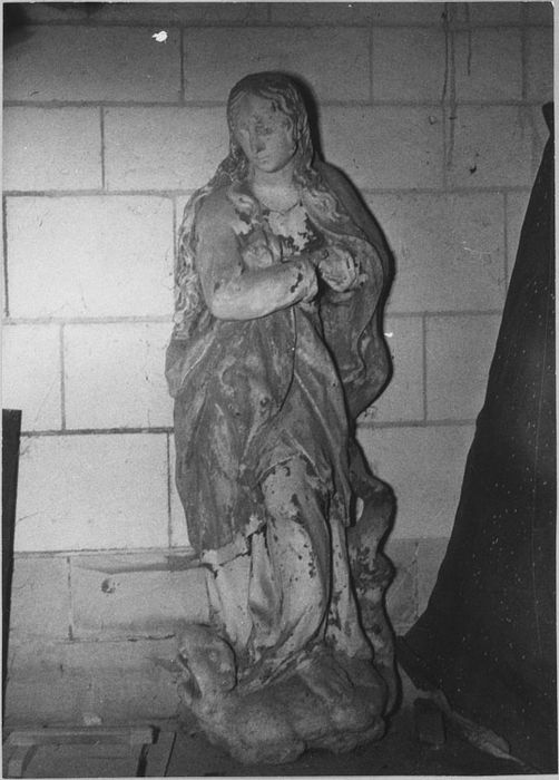 Statue : Sainte Marguerite