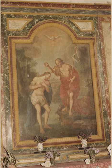 Tableau : Baptême du Christ