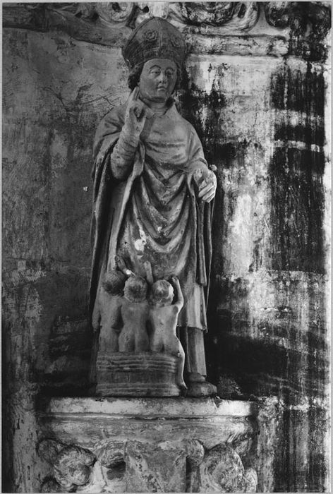 Statue : Saint Nicolas