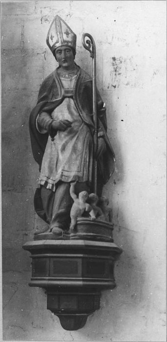 Statue : Saint Nicolas