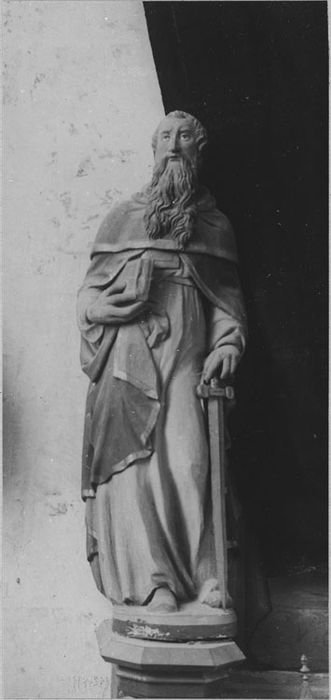 Statue : Saint Paul