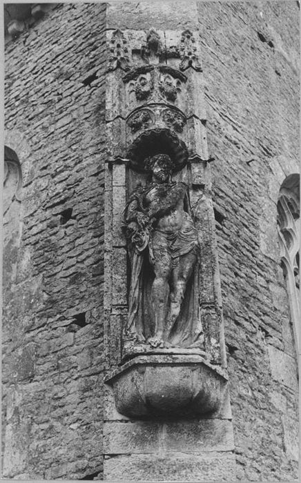 Statue : Christ à la colonne