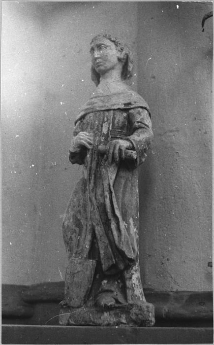 Statue : Saint Fiacre (volée)