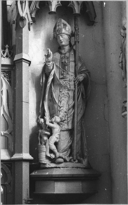 Statue : Saint Nicolas