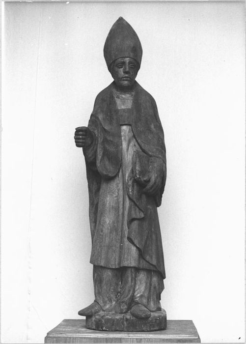 Statue : Saint Martin, après restauration (1978)