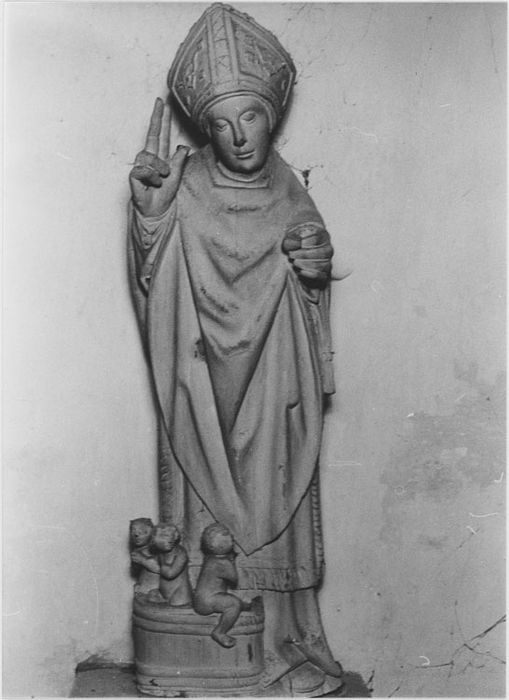 Statuette : Saint Nicolas