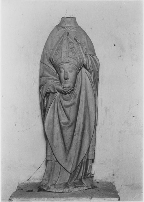 Statuette : Saint Denis