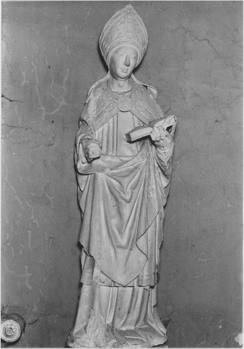 Statue : Saint évêque