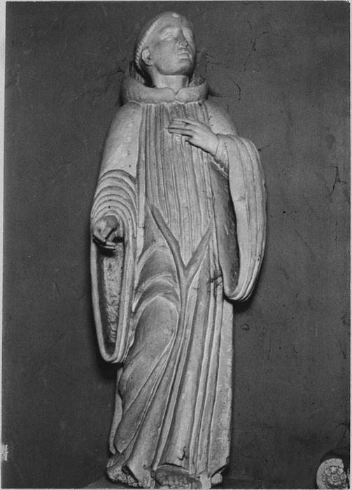 Statue : Saint Bernard