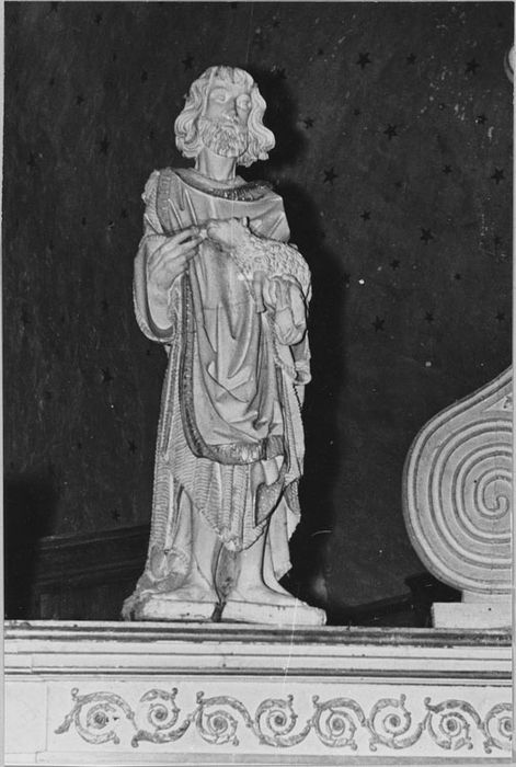 Statue : Saint Jean-Baptiste